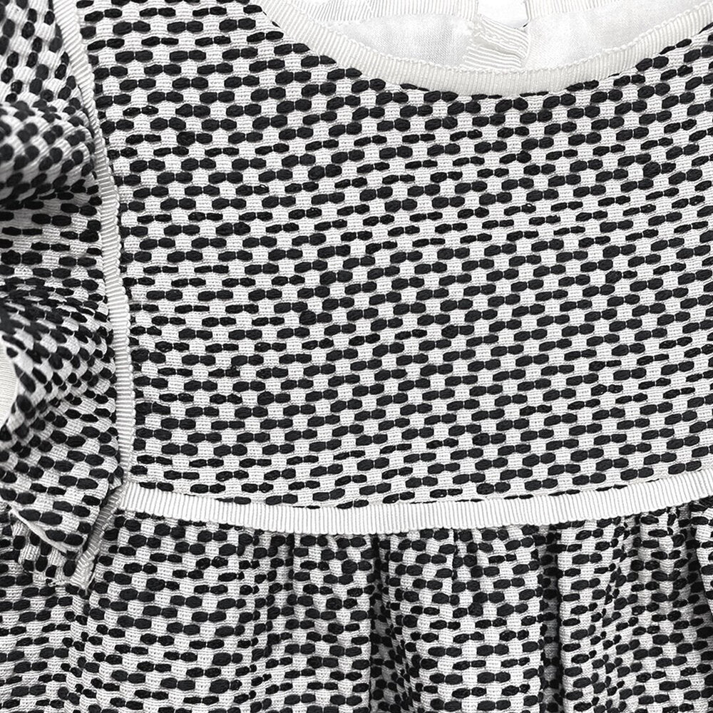 Girls Samia Dress - Black