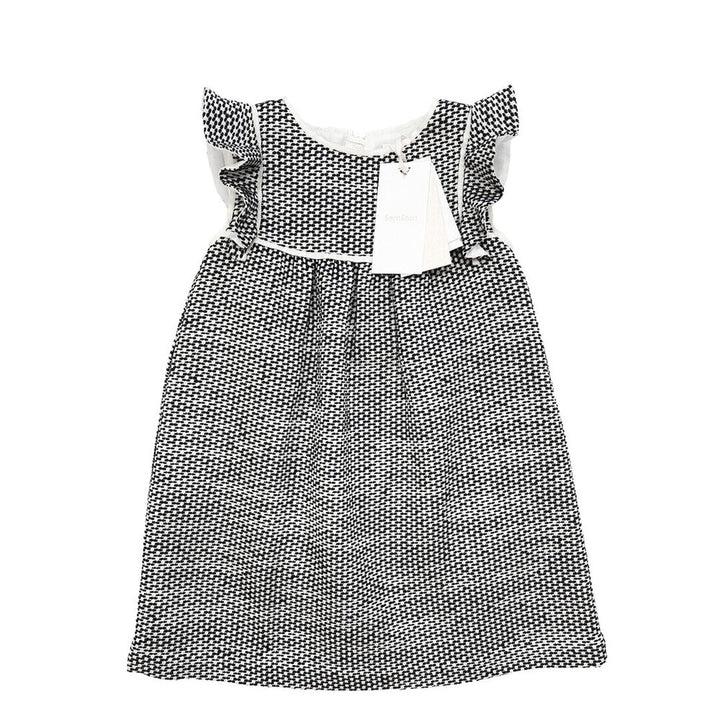 Girls Samia Dress - Black