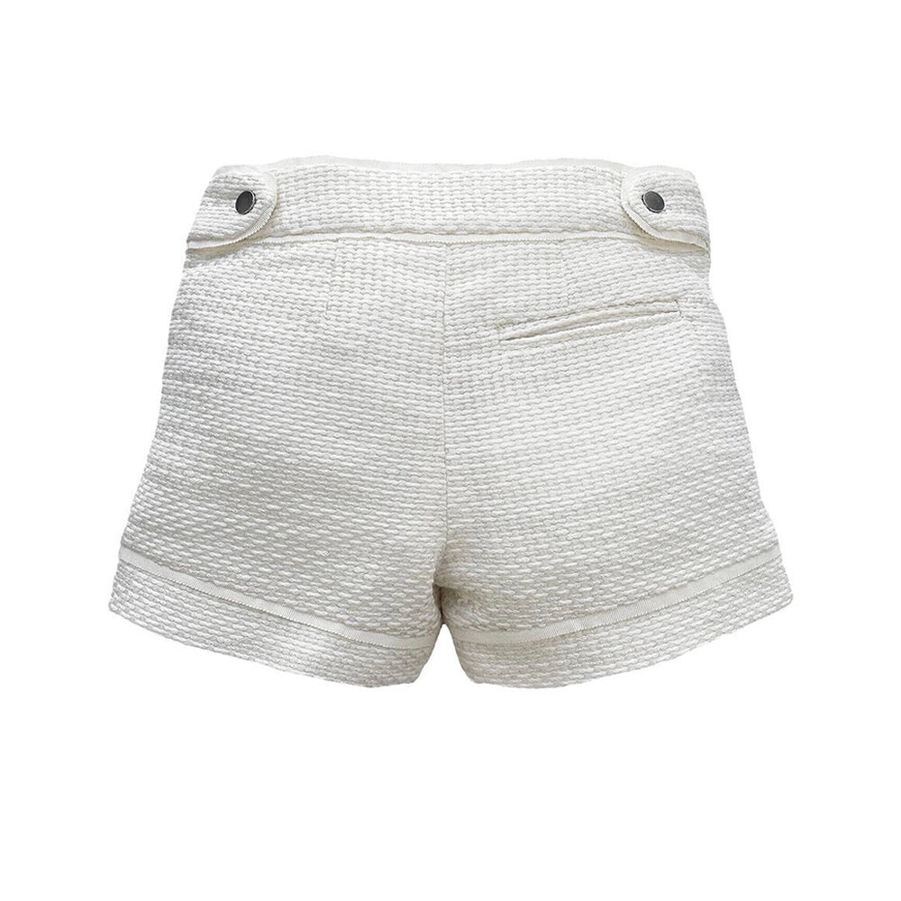 Girls Samia Short - Cream