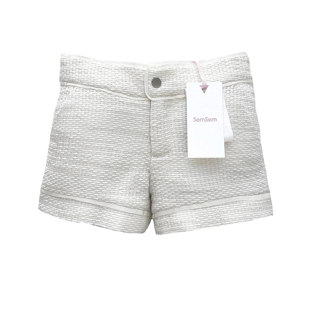 Girls Samia Short - Cream