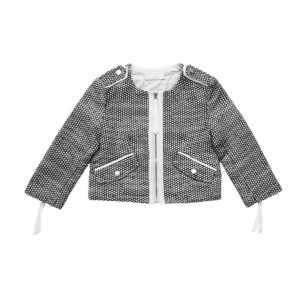 Girls Samia Jacket - Black