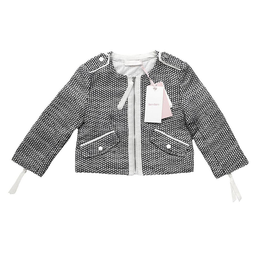 Girls Samia Jacket - Black