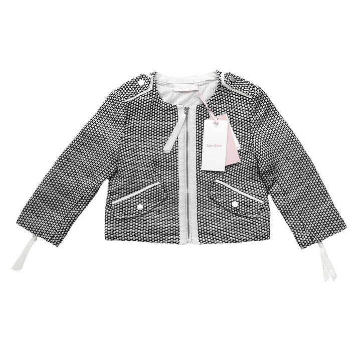 Girls Samia Jacket - Black