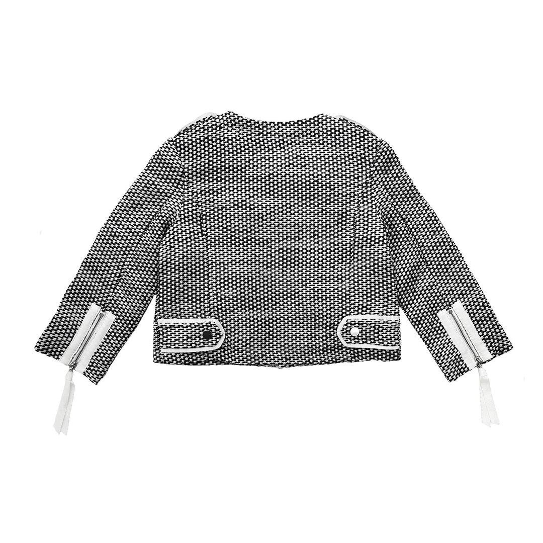 Girls Samia Jacket - Black