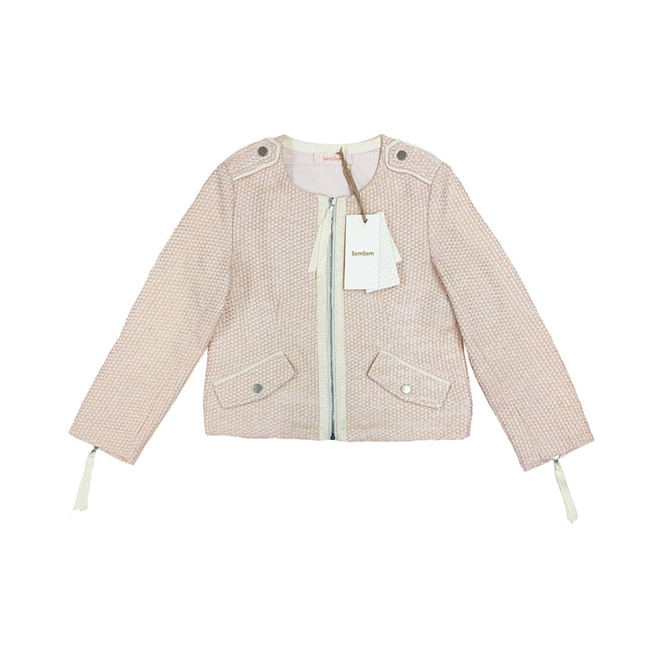 Girls Samia Jacket - Blush