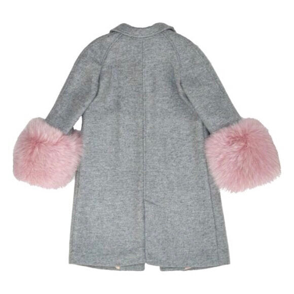 Girls Tala Coat With Fur