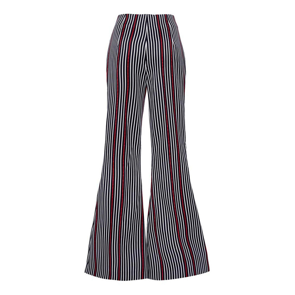 Striped Flared Pant