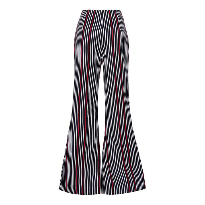 Striped Flared Pant